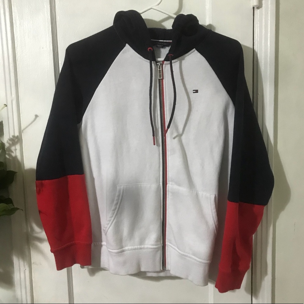 Tommy Hilfiger zip up hoodie
